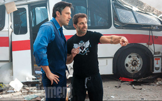Illustration for article titled The First Photos From Batman v Superman: Dawn of Justice Are Here